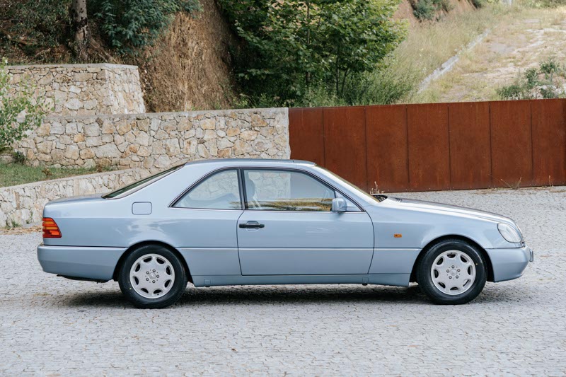 1995 Mercedes S 500 Coupe